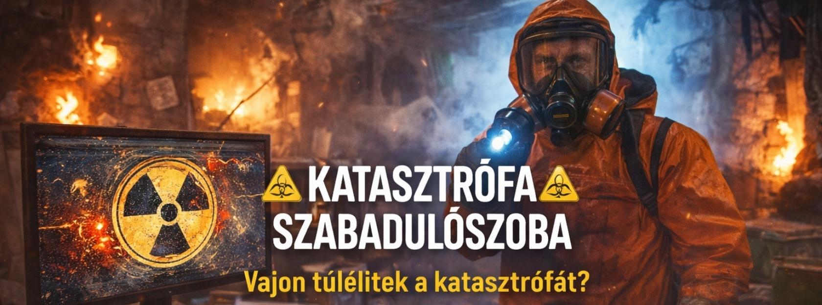 Katasztrófa - szabadulószoba (4)