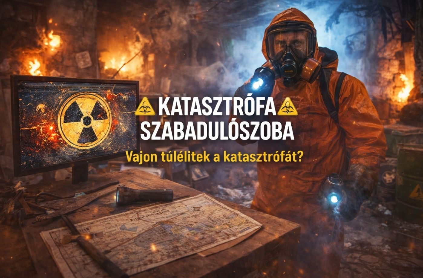 Katasztrófa - szabadulószoba (5) Squid Game rajongók kedvence szabadulószoba