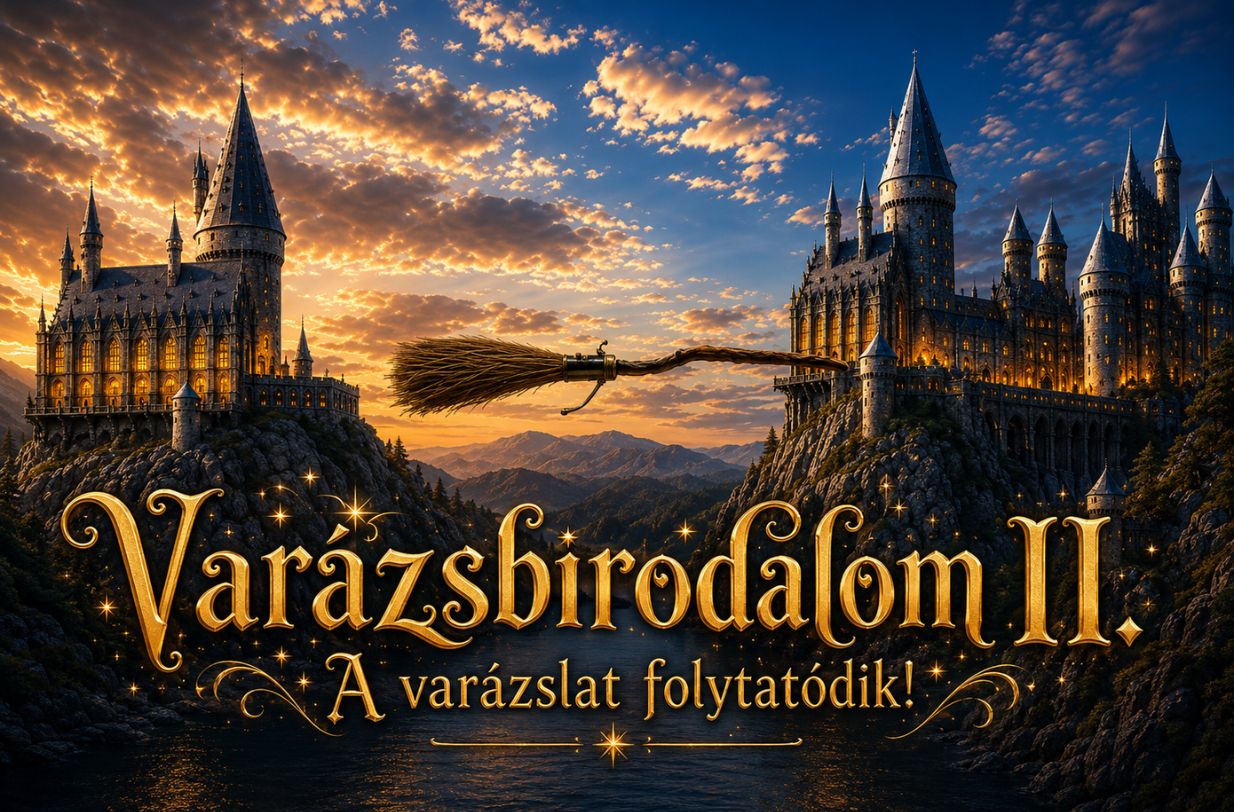 varazsbirodalom 2 a Varázsbirodalom II. Szabadulószoba Budapest (1)
