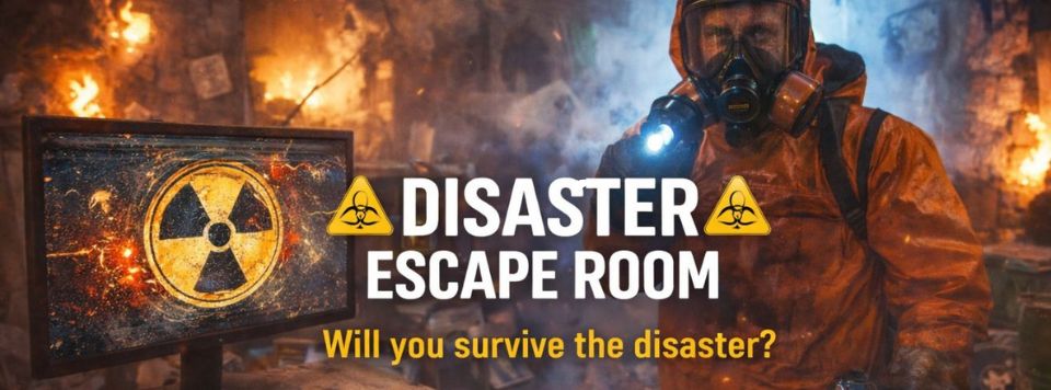 Disaster Bunker Escape Room Budapest
