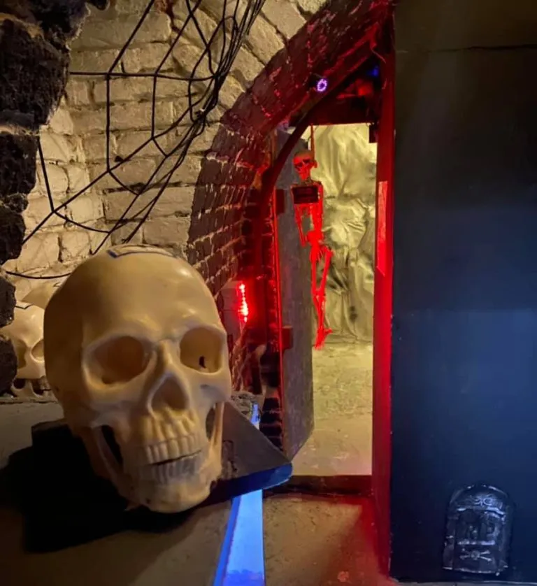 Hunger Games escape room
