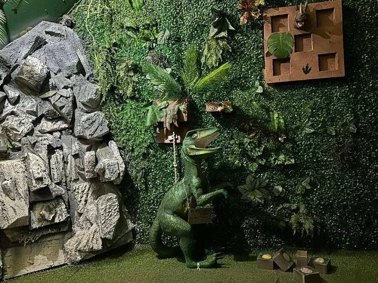Jurassic Escape szabadulószoba