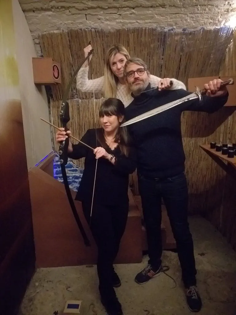 Hunger Games escape room