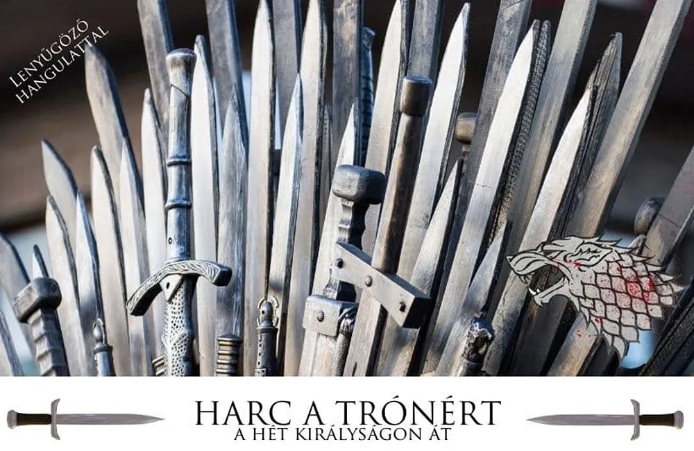 Kardokból épült trón – Harc a Trónért szabadulószoba
