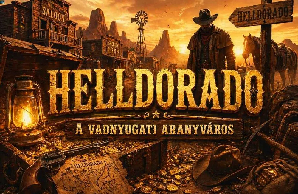 Vadnyugati aranyváros szalonnal – Helldorádó szabadulószoba