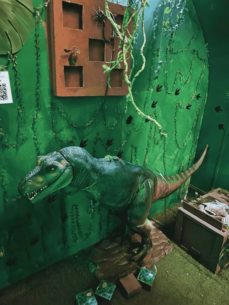 Jurassic Escape szabadulószoba