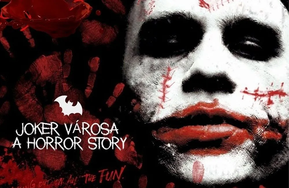 Joker festett arca – Joker városa horror szabadulószoba
