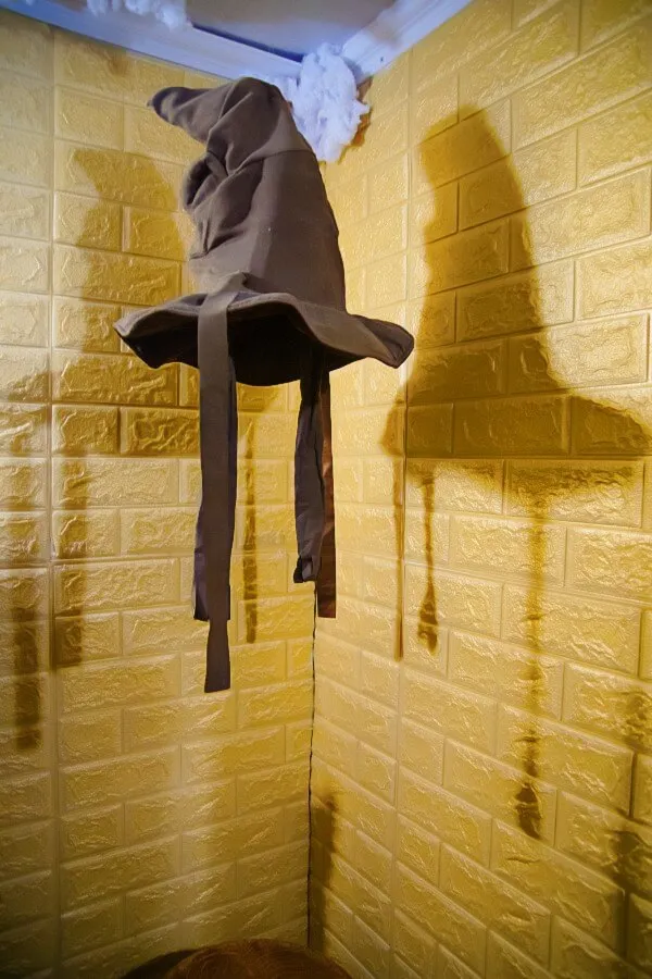 The sorting moment – Wizard World escape room