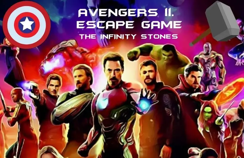 Avengers II. escape room in Budapest – The Infinity Stones, superhero escape game
