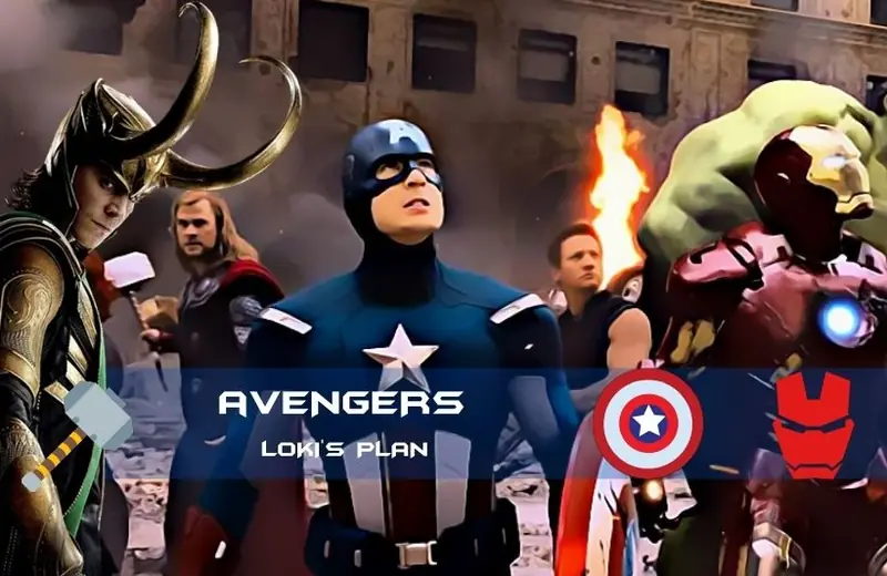 Avengers I. escape room in Budapest – Loki's Plan, superhero escape game