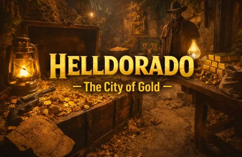 Helldorado – The City of Gold, Wild West treasure-hunt escape room in Budapest, Bakáts tér