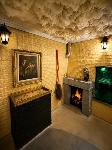 Candlelit hall – Wizard World escape room