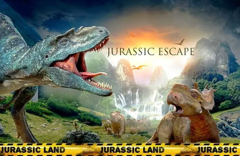 Jurassic Escape – dinosaur escape room in Budapest, family-friendly