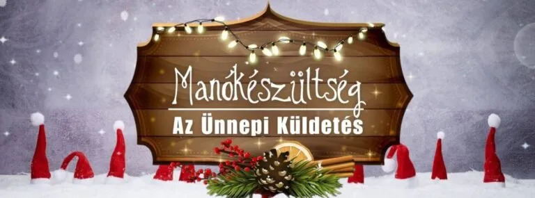 Manókészültség – Az Ünnepi Küldetés karácsonyi díszekkel