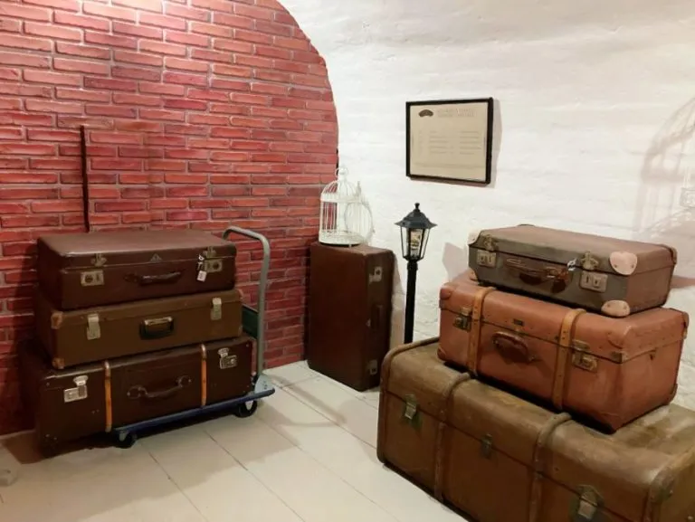 Before departure – Wizard World escape room