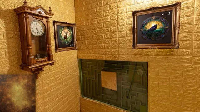Moving portraits – Wizard World escape room