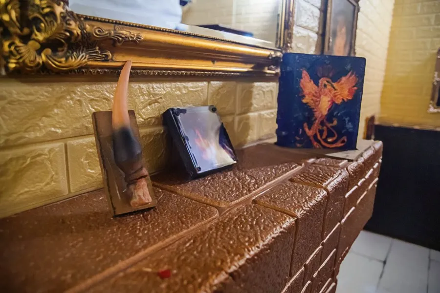 Phoenix feather – Wizard World escape room