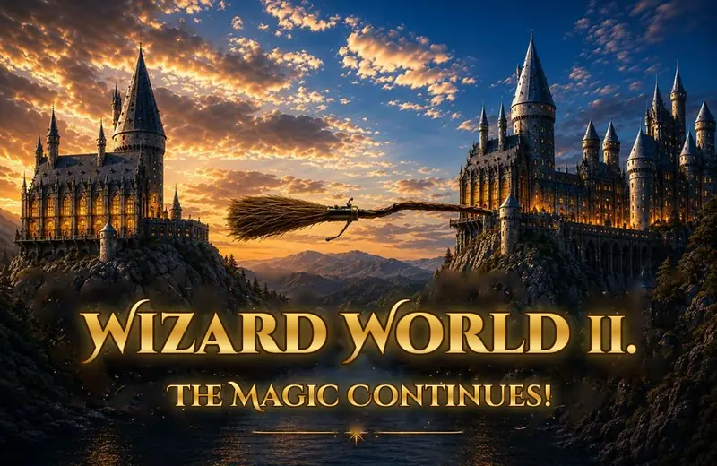 Wizard World II – The Magic Continues, magical escape room in Budapest